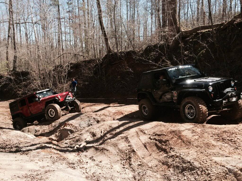 First Annual Alpine Mountain Crawl in Helen GA JKOwners Forum